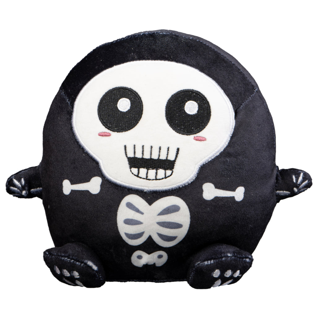 Laughing Skeleton Chubbee Front View