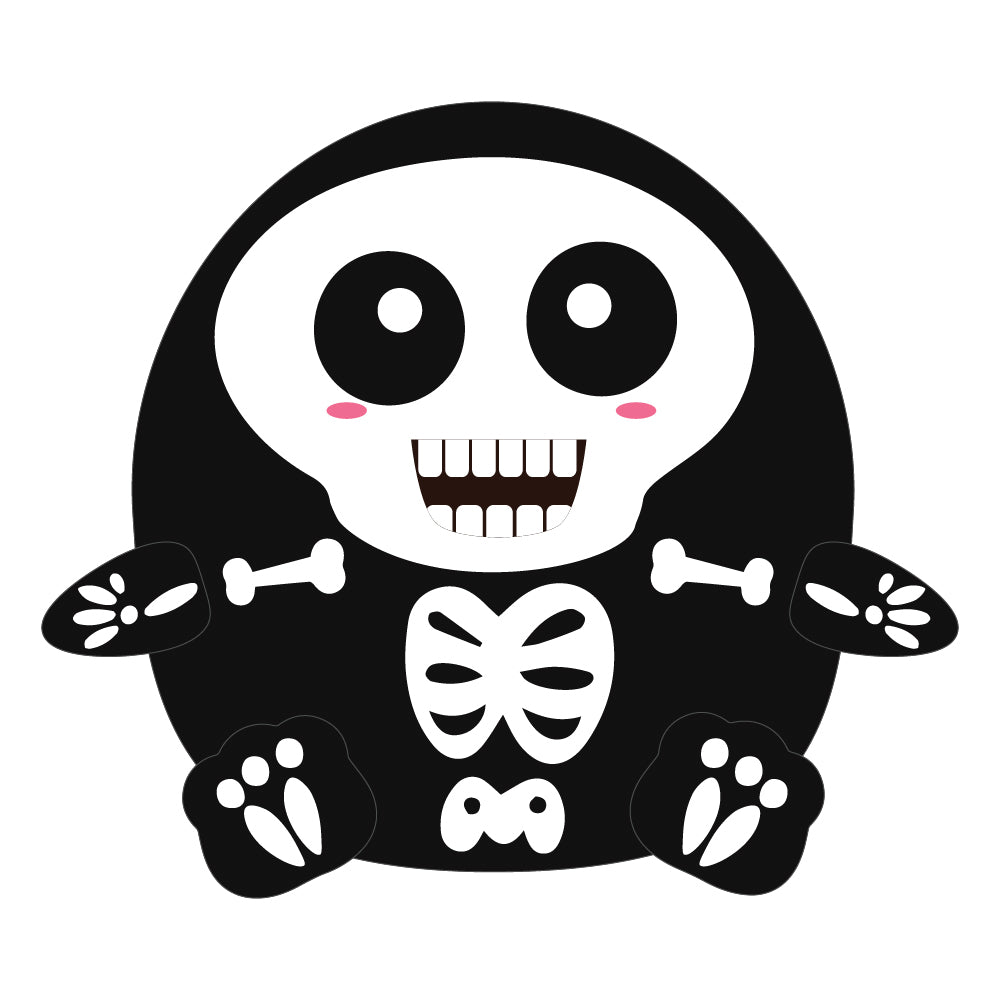 Laughing Skeleton Chubbee