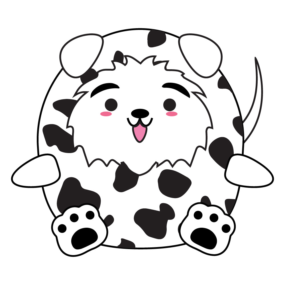 Dalmatian Chubbee